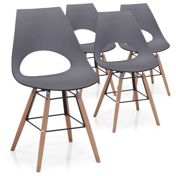 Fjørde & Co Esszimmerstuhl-Set Ackerson | Wayfair.de